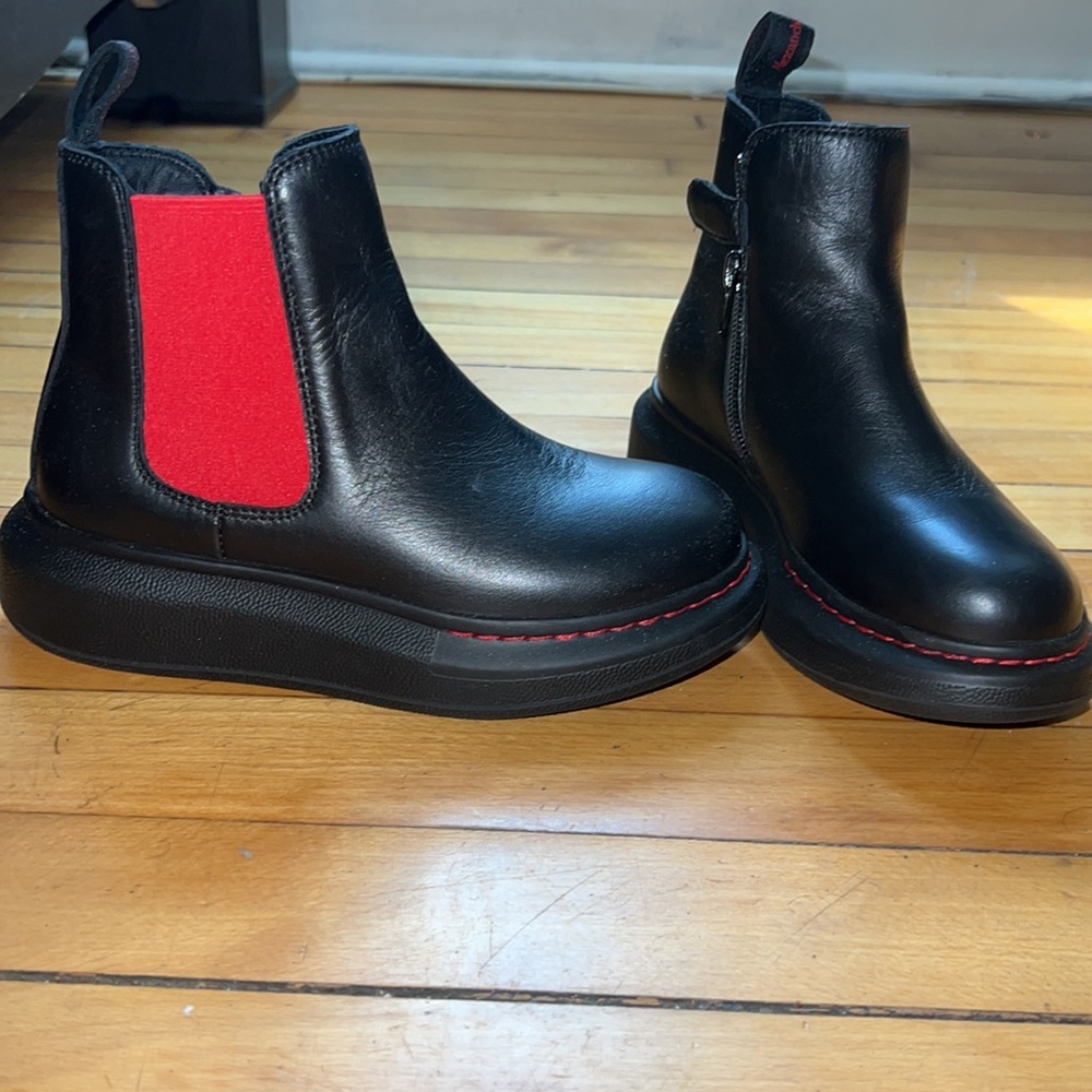 Alexander McQueen kids boots